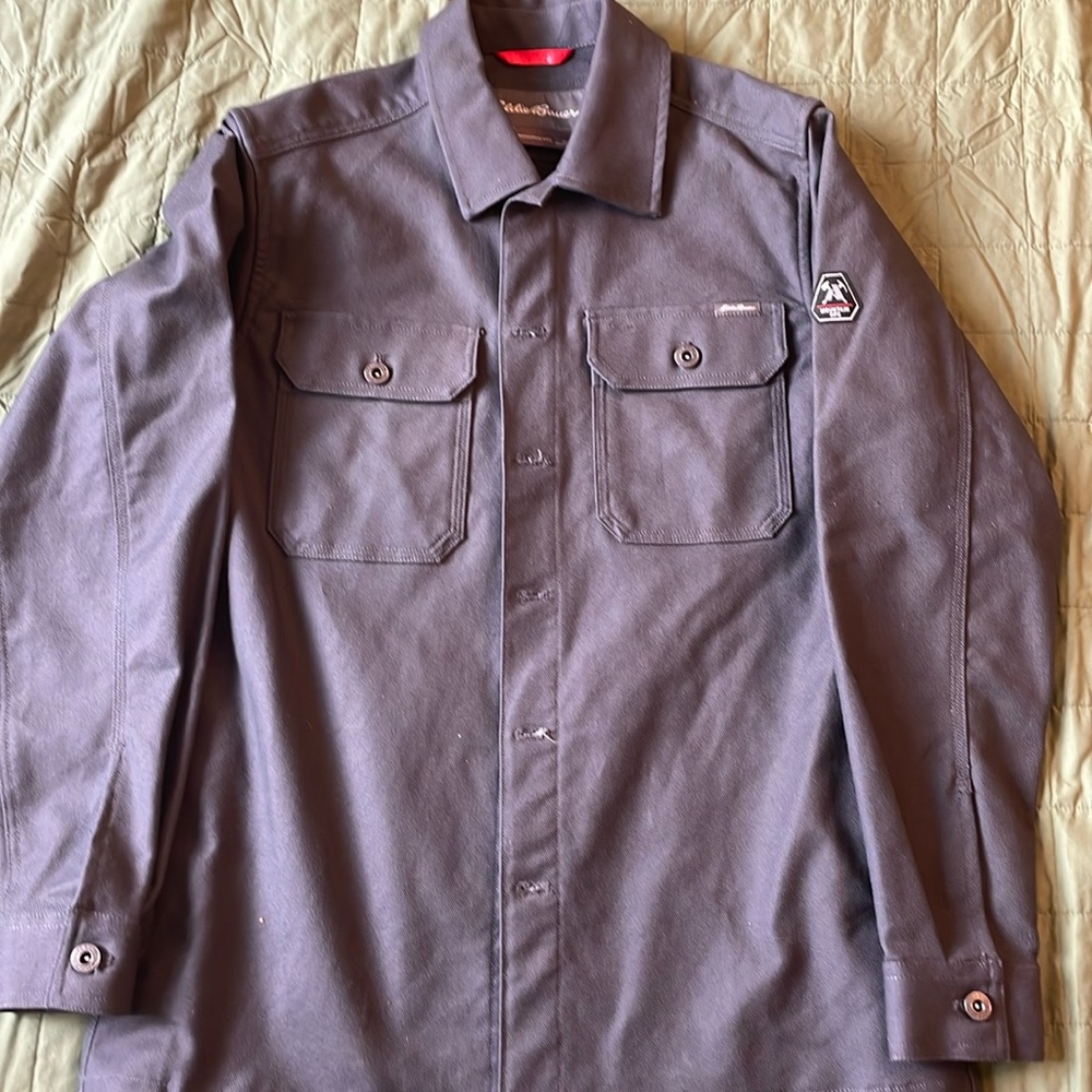 Eddie Bauer Mountain Ops Mens Shirt Jacket Medium